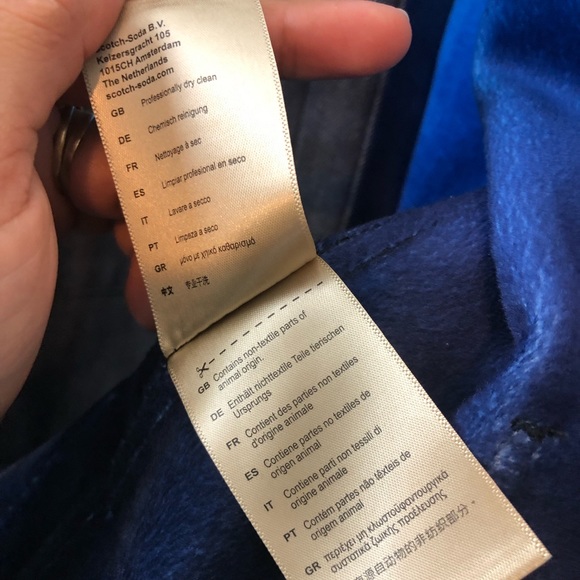 Scotch & Soda Reversible Ombre Cotton-Blend Overshirt Size M - Picture 13 of 16